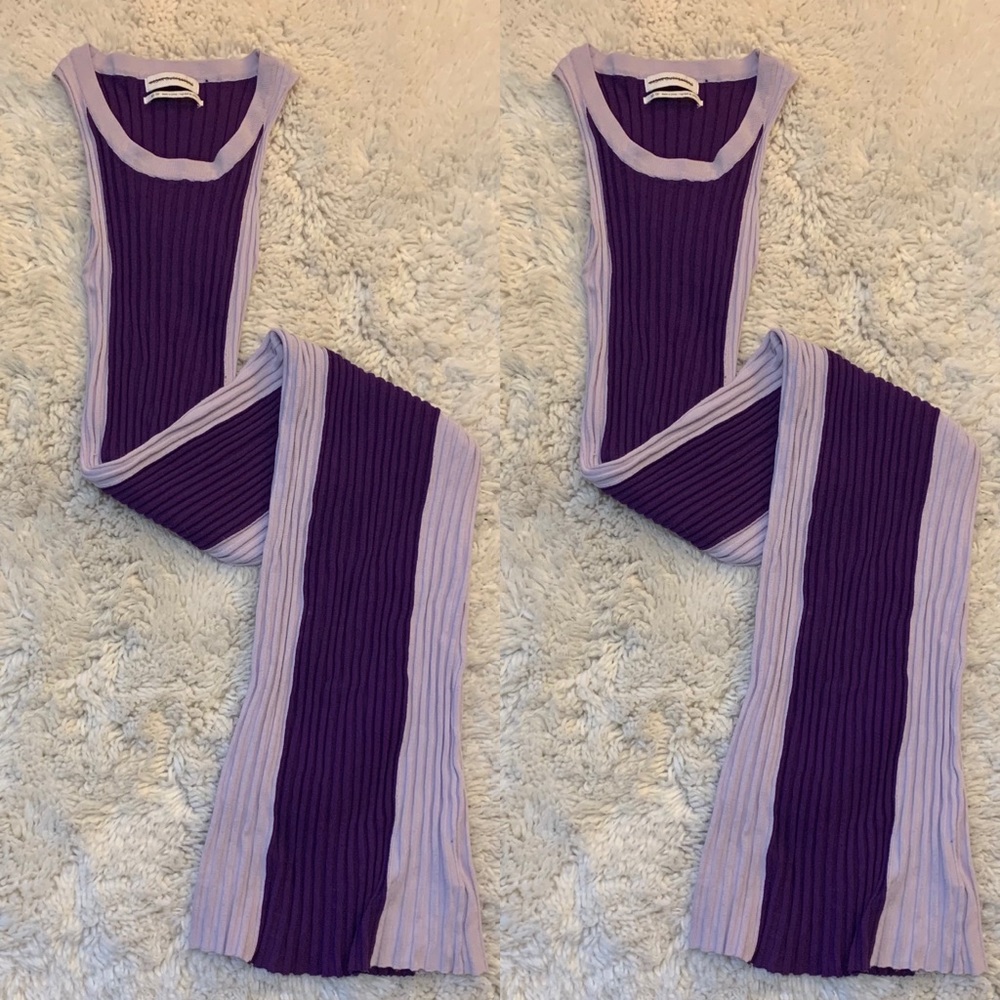 2 for $20! Two-tone Purple Urban Outfitters Dress